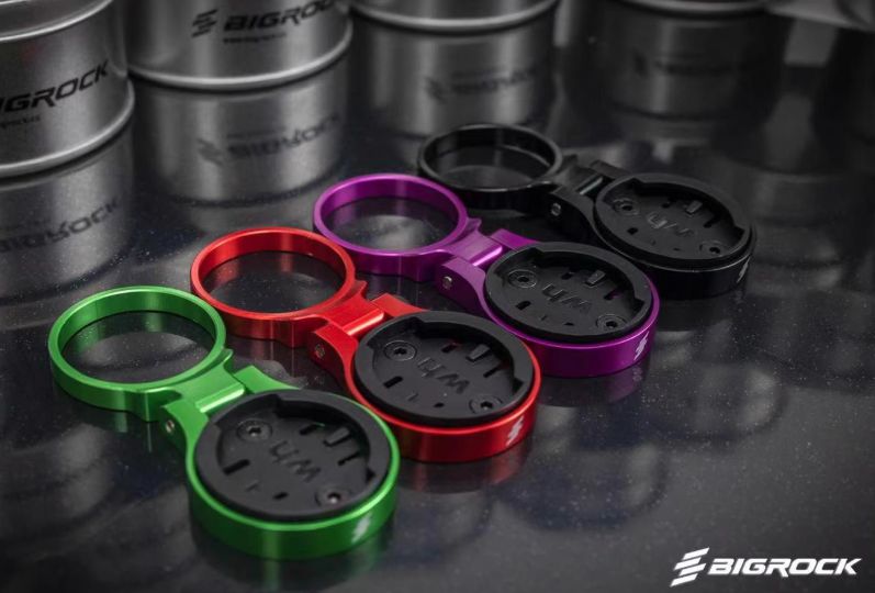 BIGROCK CNC 鵝頸咪錶碼, 顏色: 黑