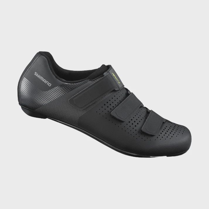 SHIMANO SH-RC100 Road Cycling Shoes, Colour: 黑色, Size: 43