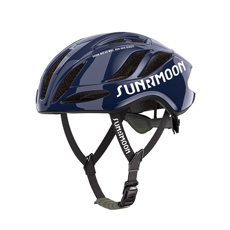 SUNRIMOON Professional Series Helmet MICHAEL TS-42, Colour: 孔雀藍, Verson: 磁扣版, Size: M