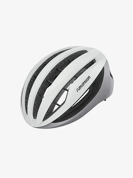 SUNRIMOON Professional Series Helmet TRACE TT-49, Size: M, Verson: 3D版, Colour: 白灰