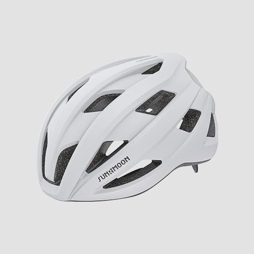SUNRIMOON Everyday Series Helmet THALLO CS-11, Colour: 瓷白, Verson: 基礎版, Size: M
