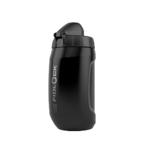 FIDLOCK TWIST BOTTLE 450ML / WITH CONNECTOR NO BASE, Colour: ALL BLACK