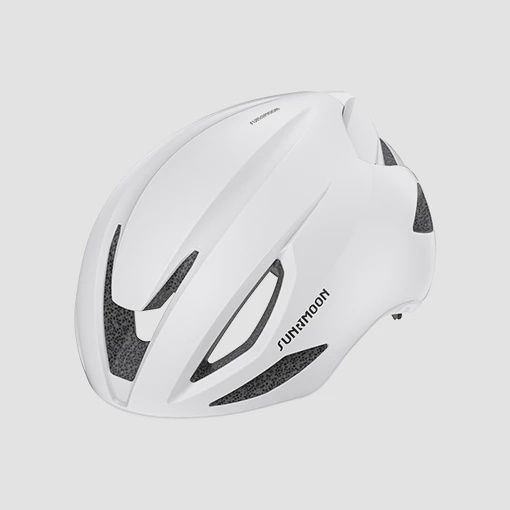 SUNRIMOON Professional Series Helmet FALCON TT-93, Colour: 雲白, Verson: 3D版, Size: M