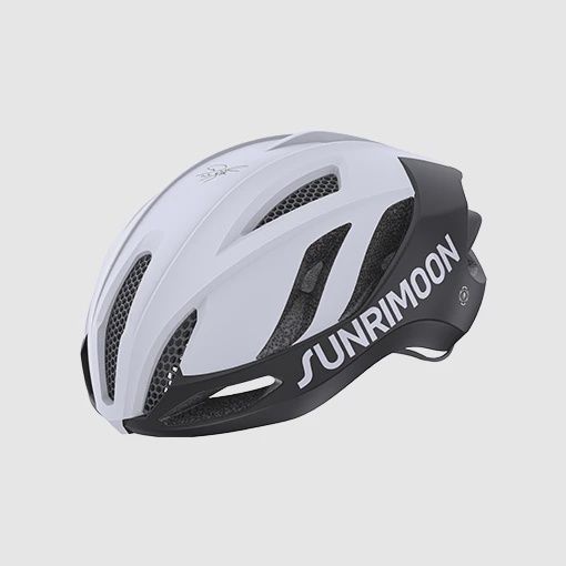 SUNRIMOON Professional Series Helmet MICHAEL S42, 顏色: 白夜, Verson: 3D版本, Size: M