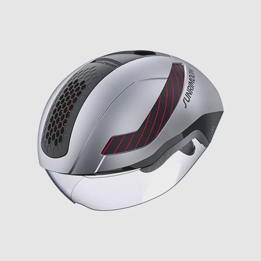 SUNRIMOON Super Series Helmet STARSHIP TT-31, 顏色: 星辰銀, 大小: M