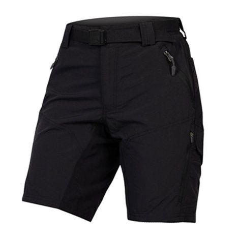 Endura Hummvee Mountain Bike Shorts E6194BK, Size: S, Verson: 女裝(附有腰帶), Colour: Black