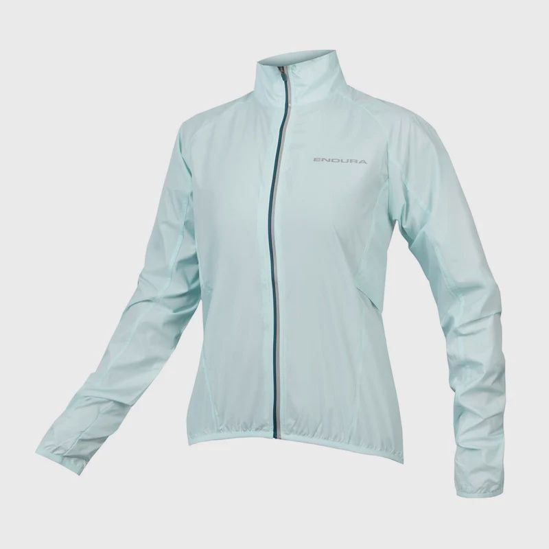 ENDURA Pakajak Windproof Shell Jacket E6184GB, Verson: Woman, Colour: Glacier Blue, Size: L