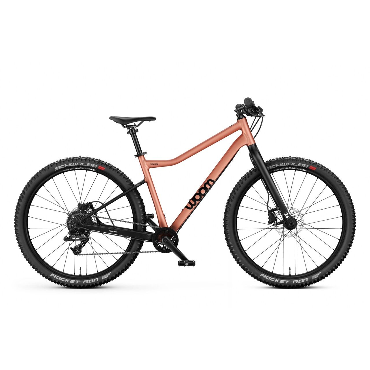 woom 26" Off 6 Kids Mountain Bike, Version: 26" Off 6, Color: terra coppa 陶土褐