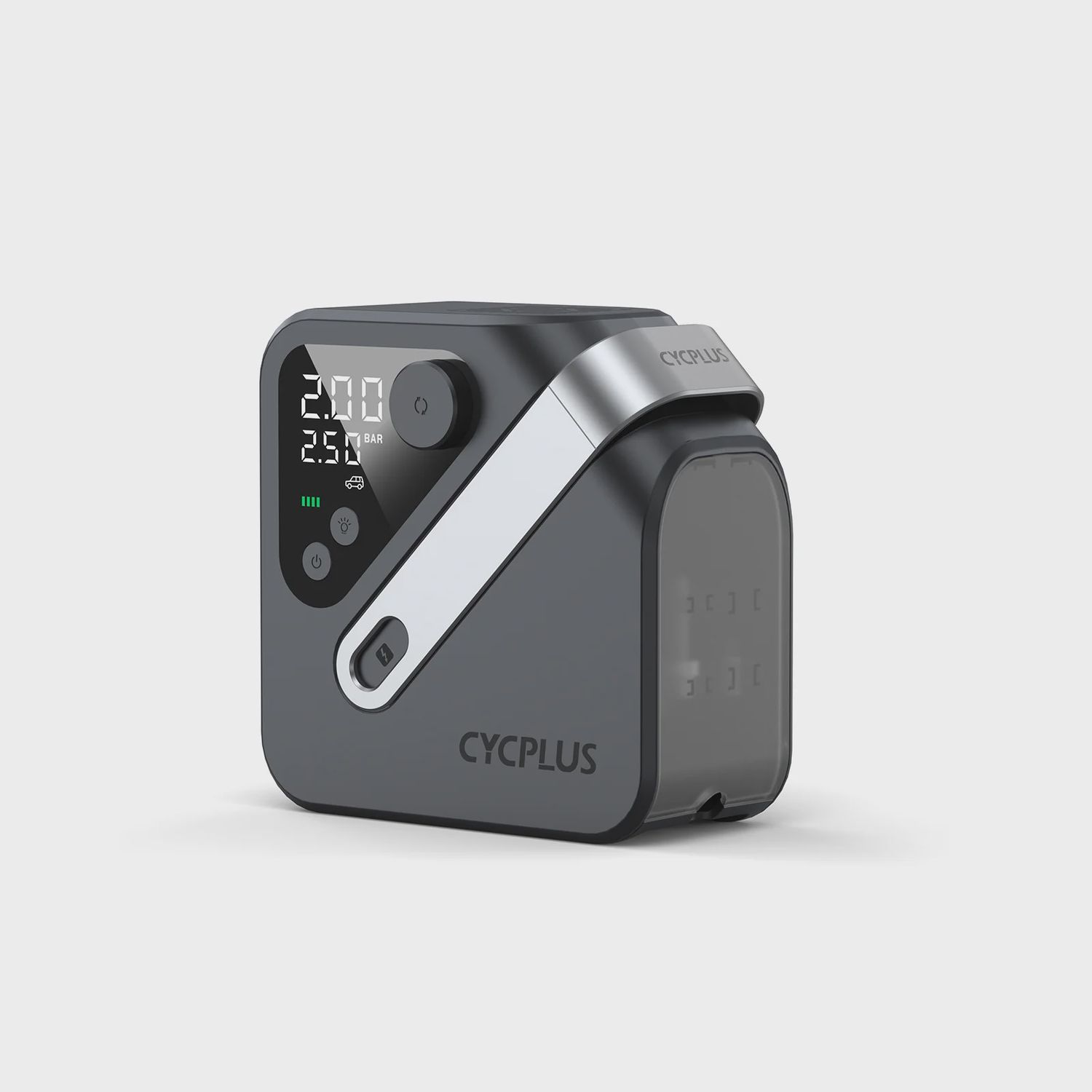 ​  CYCPLUS AL7 – 重型电动打气泵