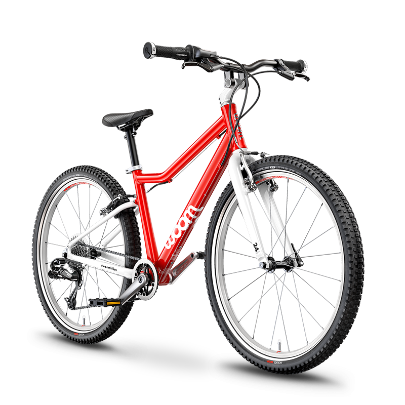 woom 24" Original 5 Kids’ Bike, Version: 24" Original 5, Color: woom red 經典紅