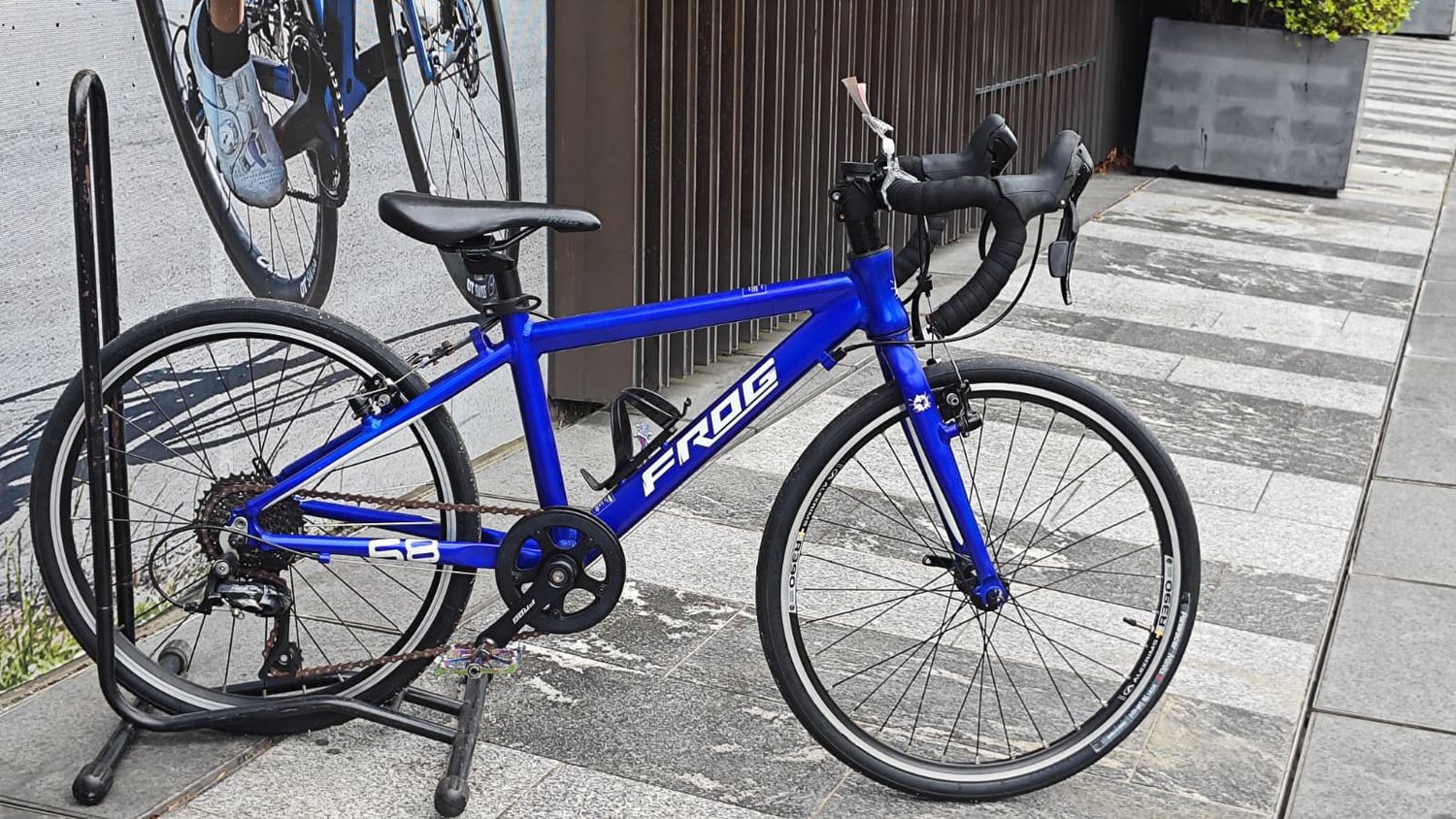 Second Hand / Frog 20" Road Bike, Colour: 藍色