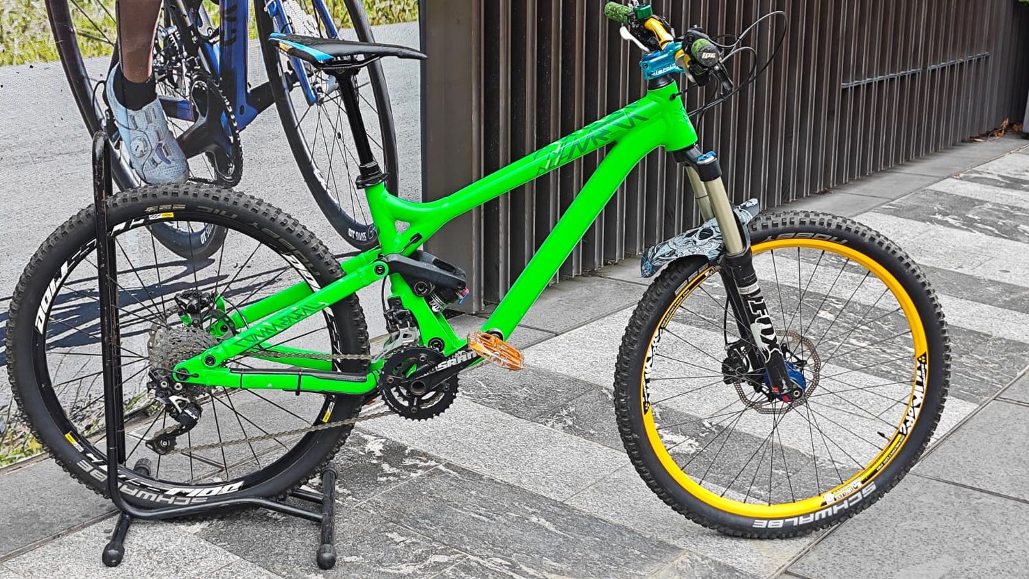 Second Hand /2014 Commencal Meta Hip Hop 2 26"MTB Bike, Colour: 青綠色