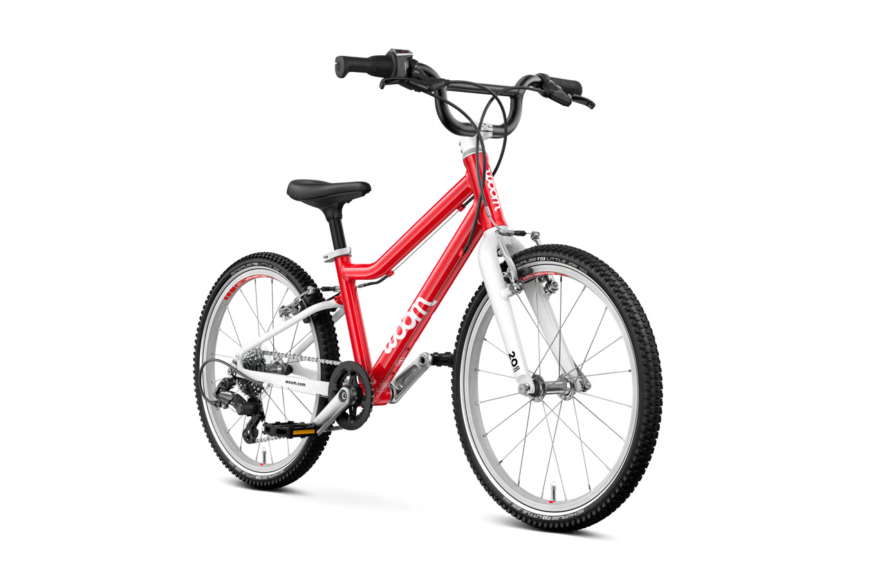 Woom 20" GO4 Kids’ Bike, Verson: 20 " GO4, Colour: woom red 經典紅