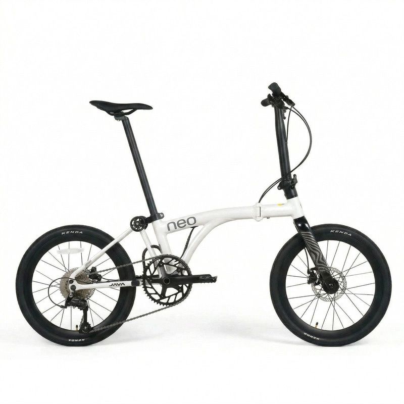 74mm スルーアクスル　ハブ 24H　 JAVA NEO 自転車 JAVA Neo Folding Bike