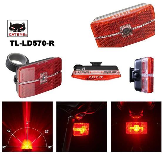 Cateye Reflex Auto Tail Light - TL-LD570