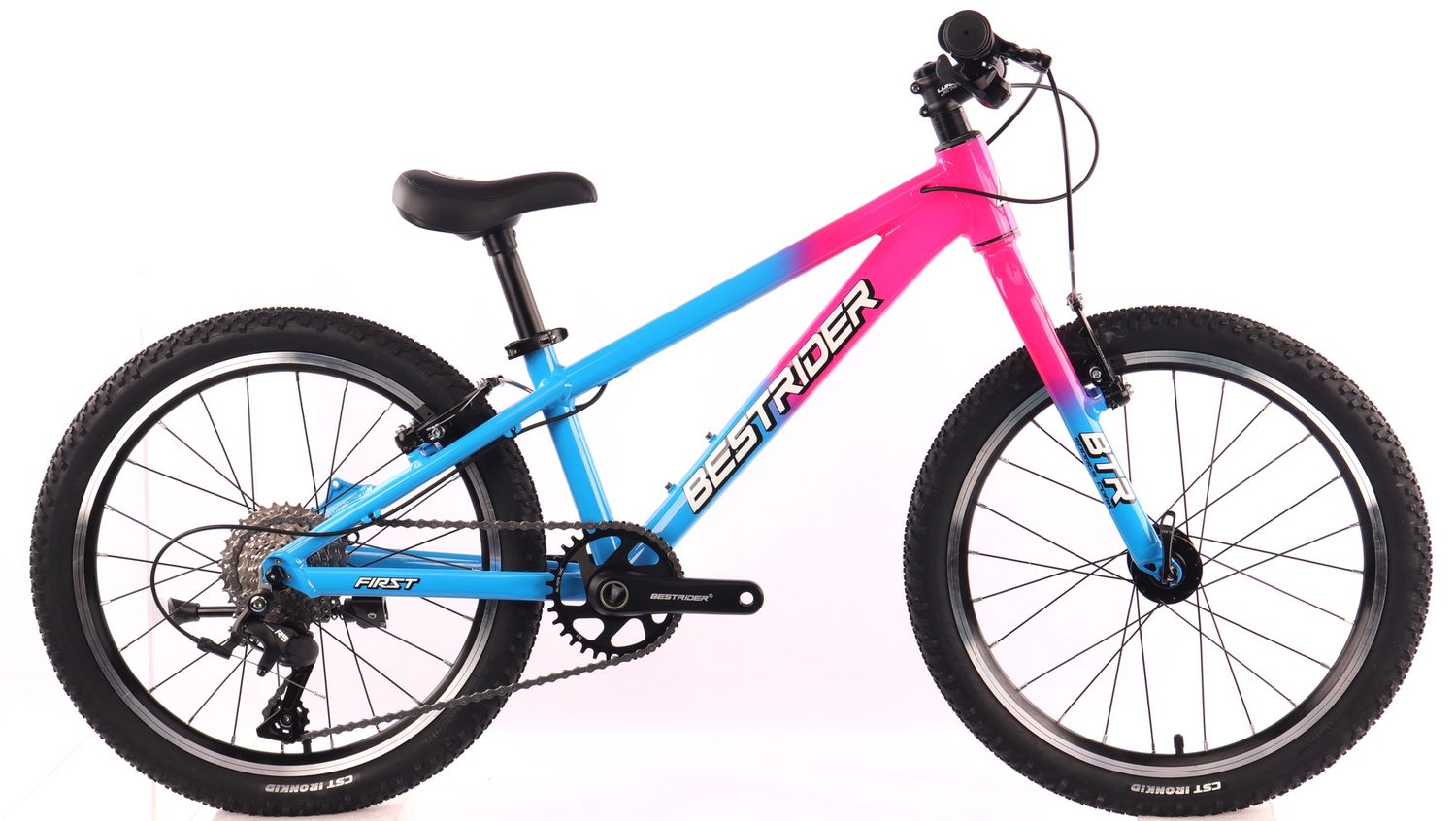 BESTRIDER 20 越野山地車 (XC20), 傳動: 9速, 版本: 競賽版, 顏色: 天藍洋紅漸色