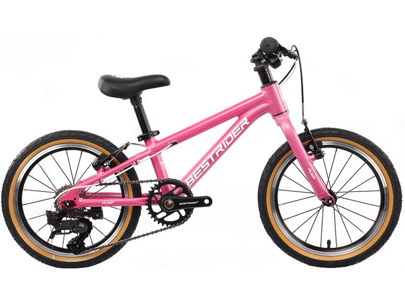 BESTRIDER 16 PUMP PRO Pump Track Bike (BR16) 6-Speed