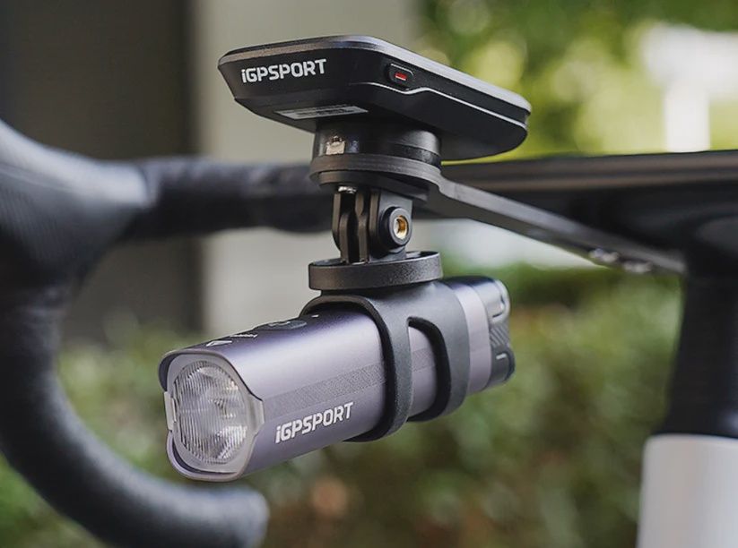 iGPSPORT M82S Integrated Handlebar Mount, Series: (一體把延長下掛可吊裝)
