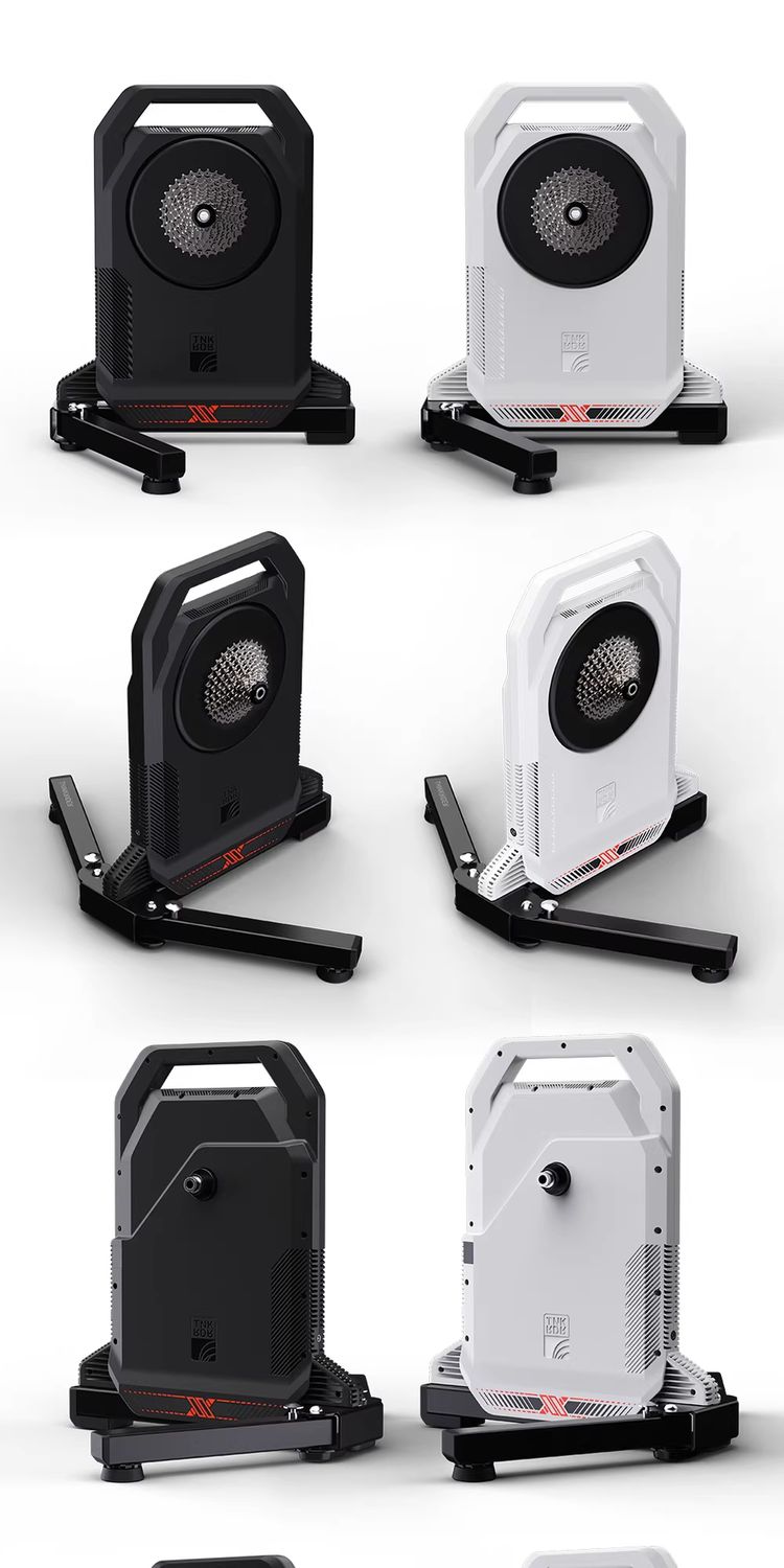 ThinkRider XX-PRO 2 Smart Trainer, Series: 折疊款, Colour: 黑色