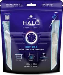 FINISHLINE HALO HOT WAX Lubricant, Series: Pellets - Double-Boil Bag + Immersion Tool