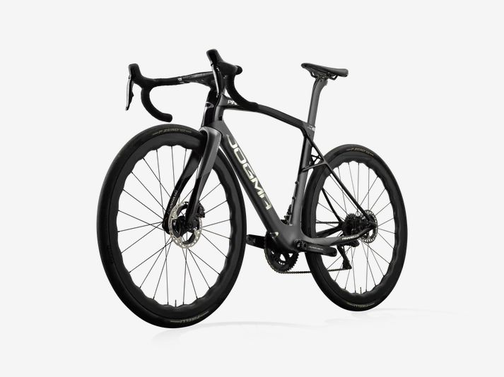 Pinarello 2024 Dogma X Disc Road Bike, Size: 46.5cm, Series: Dura Ace DI2 12S / DT Swiss ERC 1400, Colour: Xolar Black E202