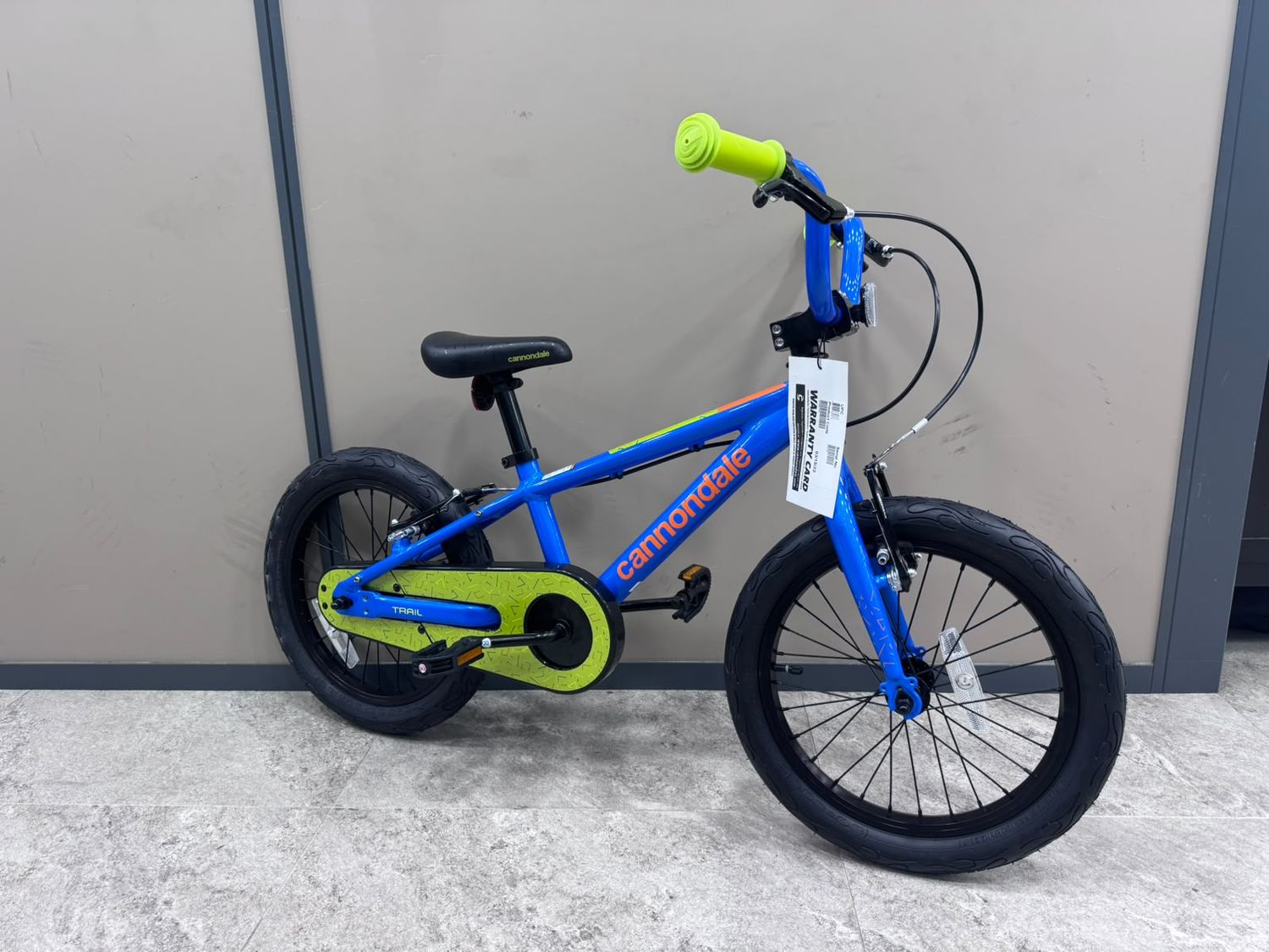 Cannondale M Kids Trail, Colour: Blue