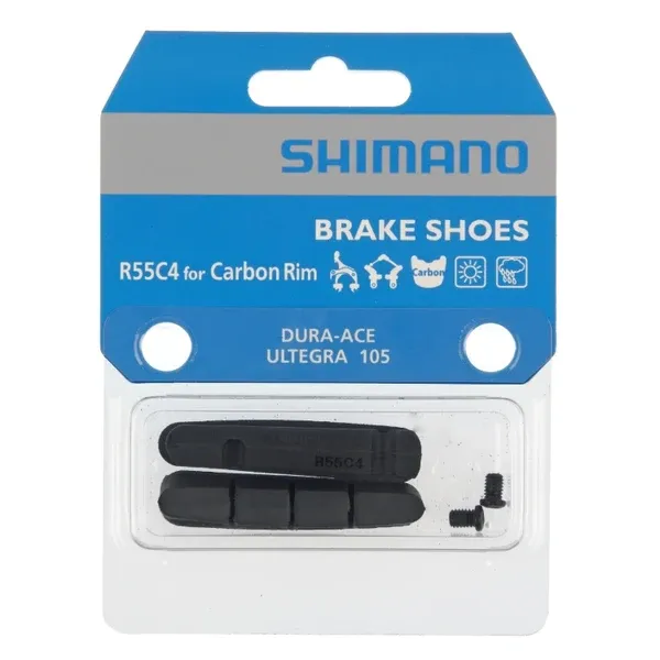 SHIMANO DURA ACE 淨制膠 R55C4 碳纖維轆用