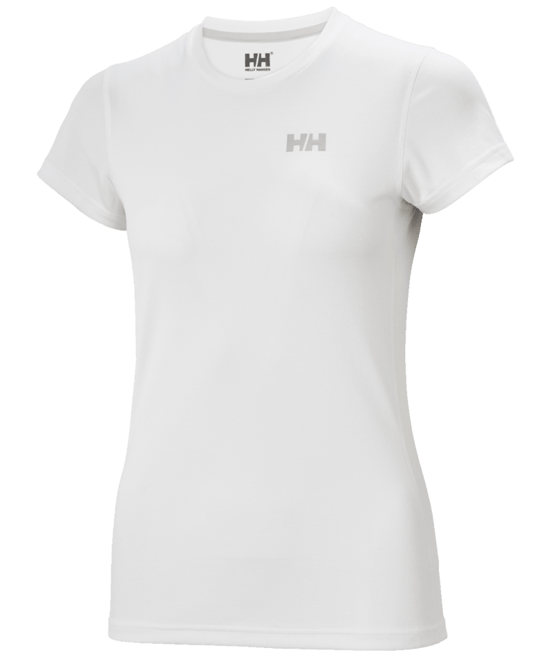 W Helly Hansen LIFA ACTIVE SOLEN T-SHIRT, Color: White, Size: X-Small