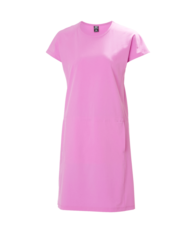 Helly Hansen W Thalia Summer Dress 2.0, Color: Meta Pink, Size: Small