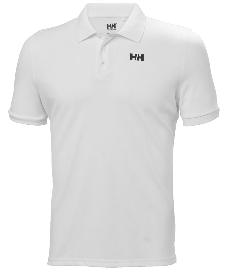 Helly Hansen Lifa Active Solen SS Polo, Color: White, Size: Medium