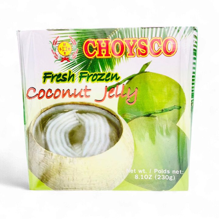 Frozen Coconut Jelly