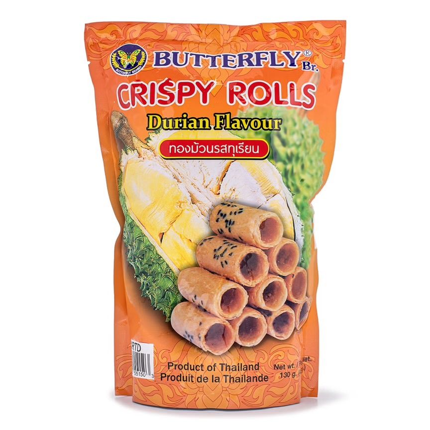 Crispy Roll, flavour: Durian