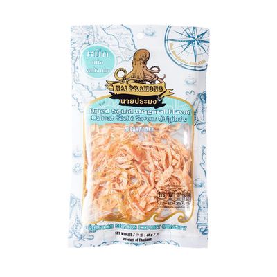Nai Pramong Dried Squid Strip
