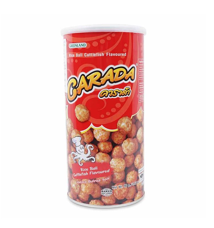 CARADA - Squid Snack (Can)