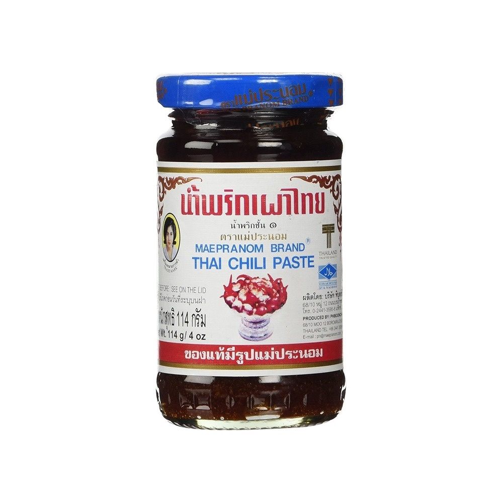 Nam Prik Pao (Thai Chili Paste in Soy Bean Oil)