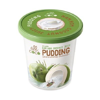 Frozen Coconut Juicy Pudding
