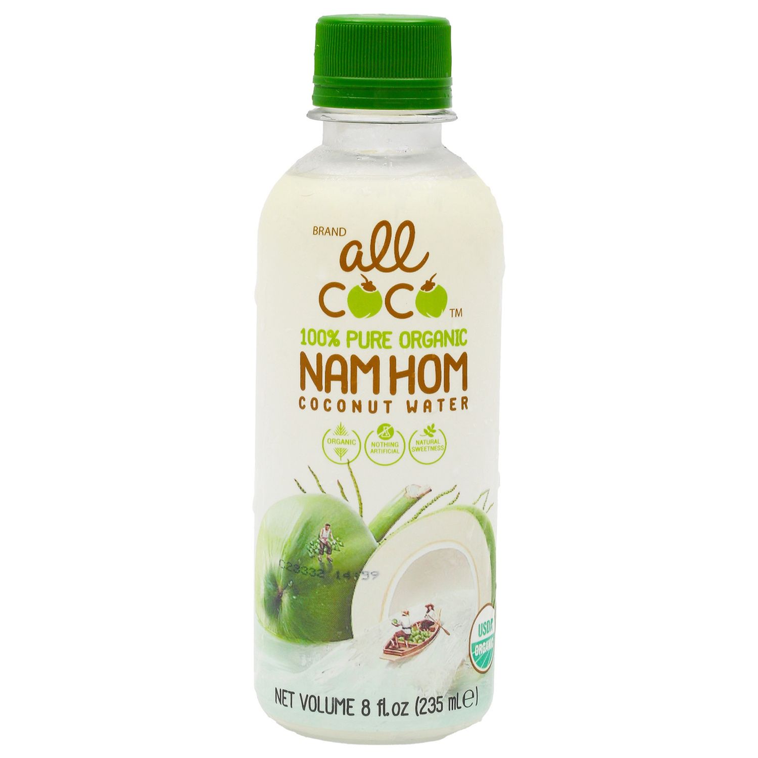 All Coco Frozen Coconut Water Nam Hom, flavour: Frozen