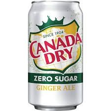 Ginger Ale Zero Sugar