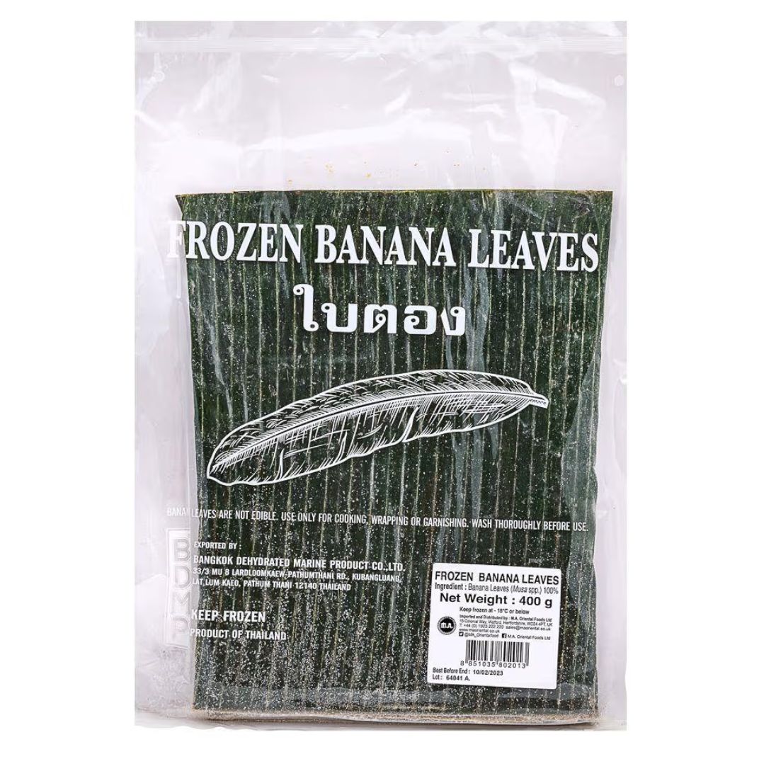 Frozen Banana Leave