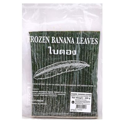 Frozen Banana Leave
