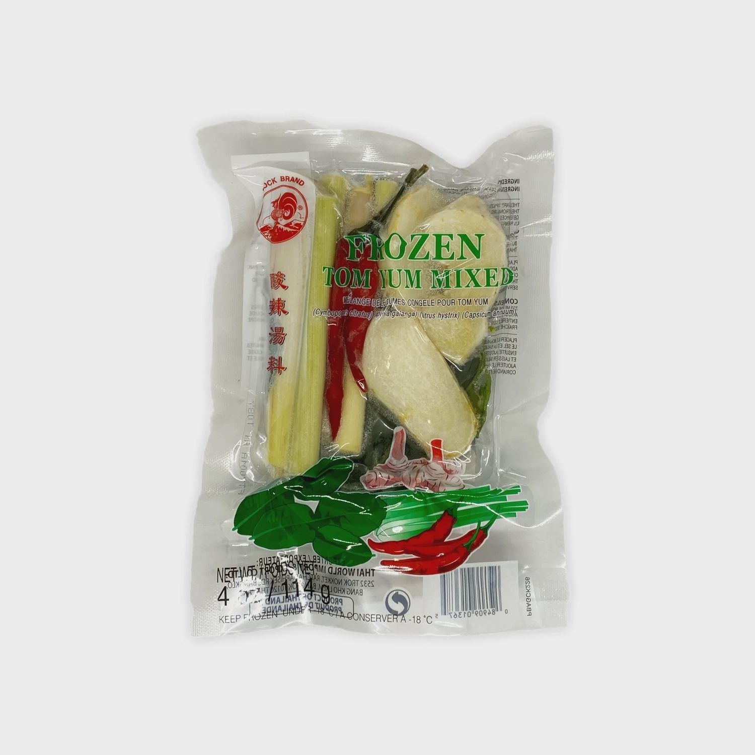 Frozen Tom Yum Mixed