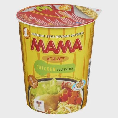 Cup Instant Noodles