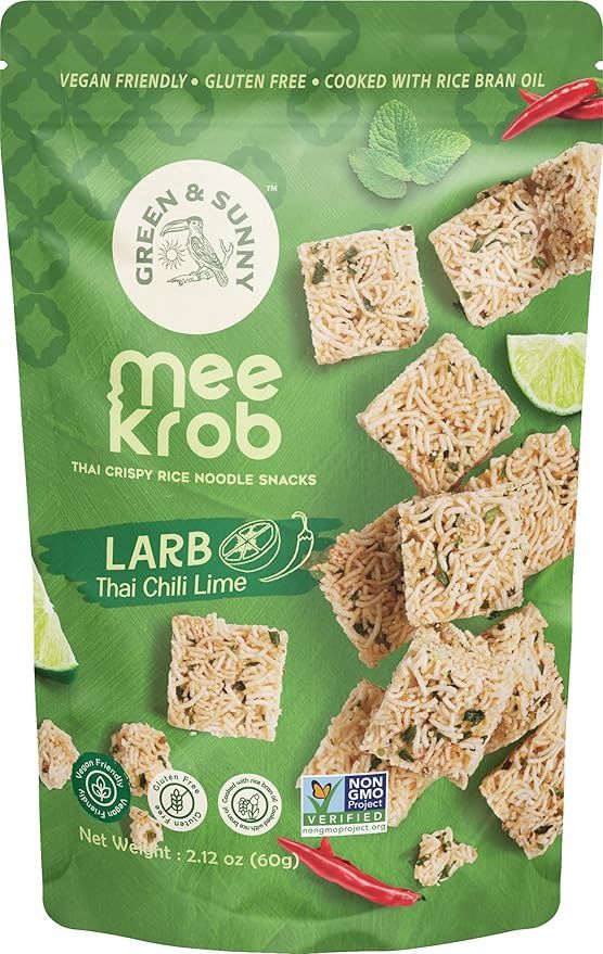 Crispy Noodles Snack, flavour: Larb - Thai Chili Lime