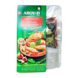 Aroy-D Curry Meal Kit, flavour: Red Curry
