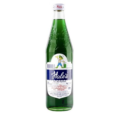 Hale's Blue Boy Green Syrub Cream Soda