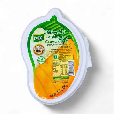 DEE - Frozen Sticky Rice with Mango Coconut Cream 180 g