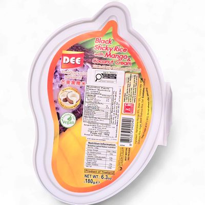 DEE - Frozen Sticky Rice with Mango Coconut Cream 180 g