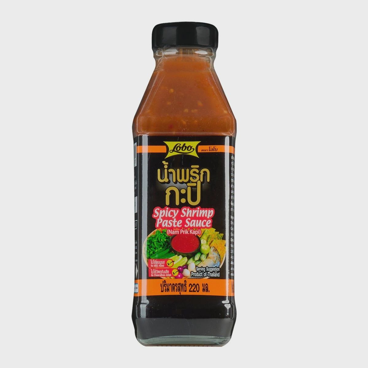 LOBO Spicy Shrimp Paste Sauce
