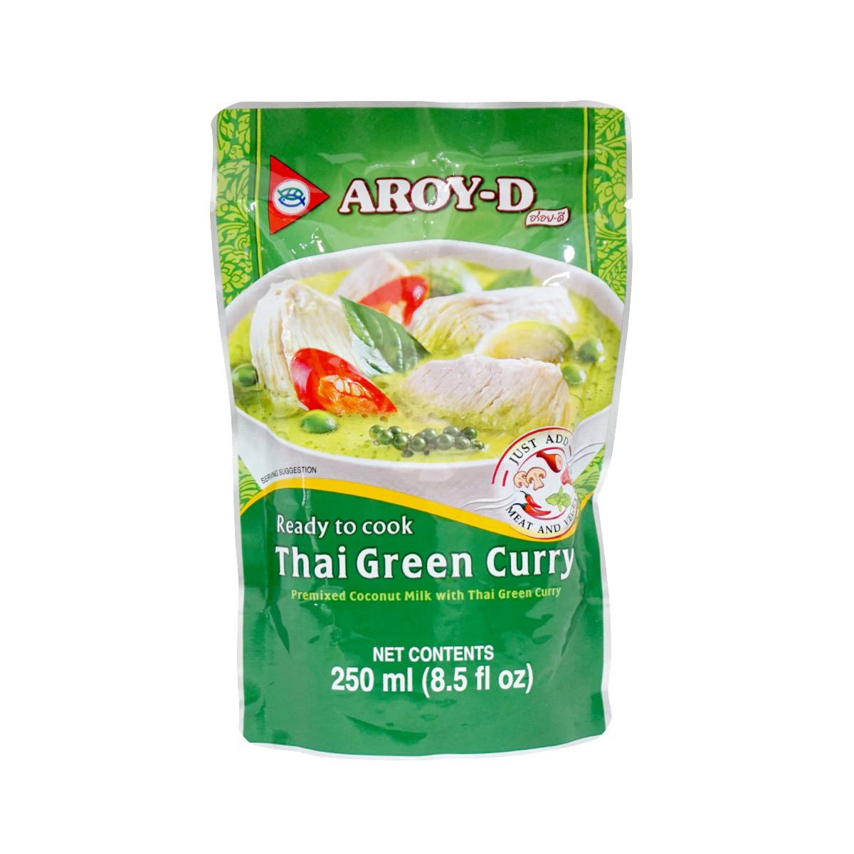 Aroy D Instant Green Curry Pouch