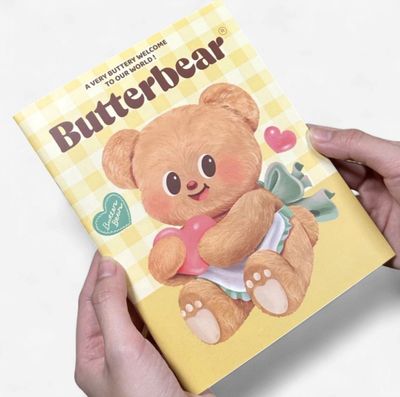 Butter Bear Notebook